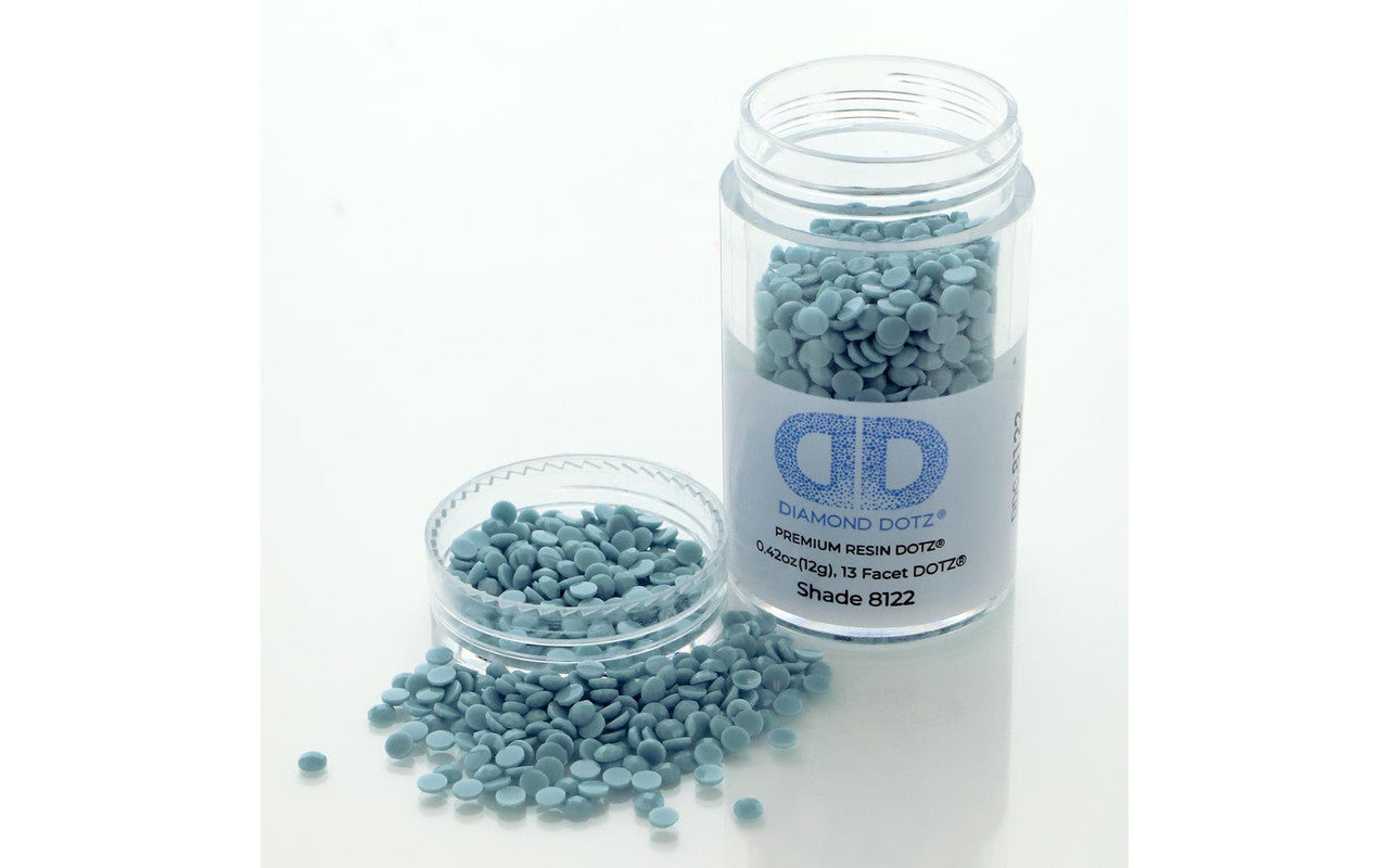 Gemas de estilo libre Diamond Dotz 2,8 mm 12 g Azur 8122
